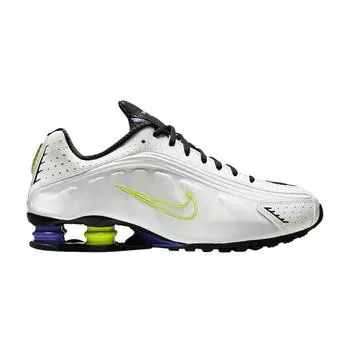 Мужские кроссовки Nike Shox R4 White Flash CI1955-187