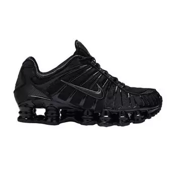 Мужские кроссовки Nike Shox TL Metallic Hematite Black Black-Metallic-Hematite-Max-Orange AV3595-002 44