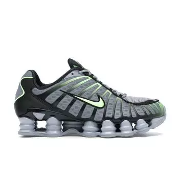 Мужские кроссовки Nike Shox TL Wolf Grey Lime Lime-Blast AV3595-005
