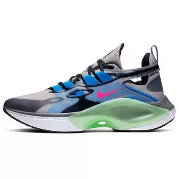 Мужские кроссовки Nike Signal D/MS/X Pumice Grey Racer-Pink Black AT5303-200 39