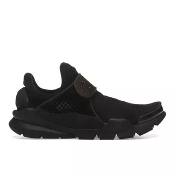 Мужские кроссовки Nike Sock Dart Triple Black Black-Volt 819686-001