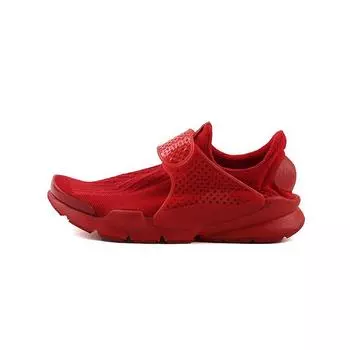 Мужские кроссовки Nike Sock Dart Triple Red University-Red White-University-Red 819686-600