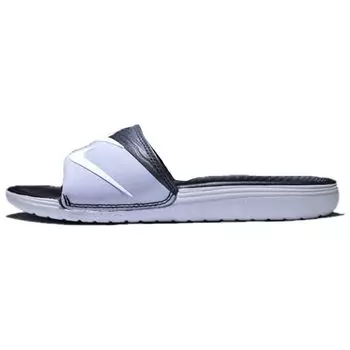 Мужские кроссовки Nike Solarsoft KD Slide 2 Dove Grey Black White 704812-010