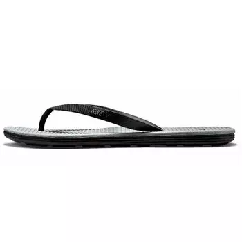 Мужские кроссовки Nike Solarsoft Thong 2 Black Cool Grey 488160-090
