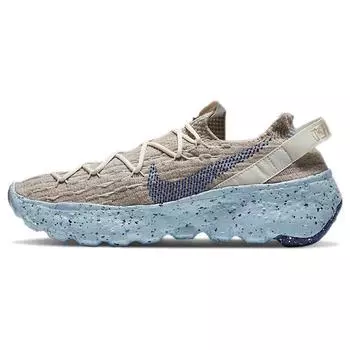 Мужские кроссовки Nike Space Hippie 04 Astronomy Blue Sail Fossil Chambray CZ6398-101