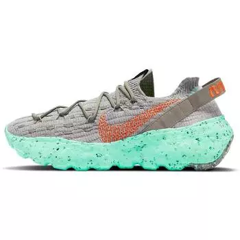 Мужские кроссовки Nike Space Hippie 04 Green Glow Dark-Stucco Light-Bone Green-Glow CZ6398-020 45