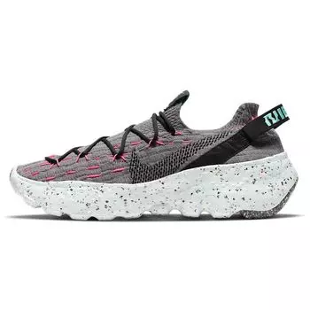 Мужские кроссовки Nike Space Hippie 04 Smoke Grey Black Pink-Blast CZ6398-003 41