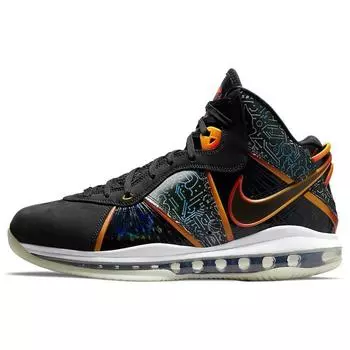 Мужские кроссовки Nike Space Jam x LeBron 8 A New Legacy черные многоцветные DB1732-001 40