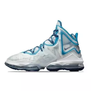 Мужские кроссовки Nike Space Jam x LeBron 19 White Blue-Void Dutch-Blue DC9338-100 40.5