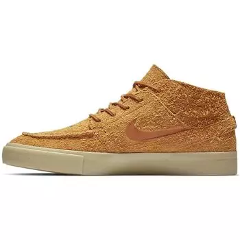 Мужские кроссовки Nike Stefan Janoski SB Mid Crafted Bold Orange AQ7460-887