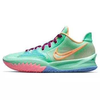 Мужские кроссовки Nike Sue Bird x Kyrie Low 4 Keep Sue Fresh Green Green-Glow Red-Plum CW3985-300 44