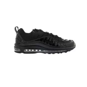 Мужские кроссовки Nike Supreme x Air Max 98 Black Black-Varsity-Red 844694-001