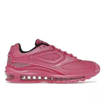 Мужские кроссовки Nike Supreme x Air Max 98 TL SP Pinksicle, серебристо-металлик DR1033-600 41