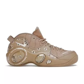 Мужские кроссовки Nike Supreme x Air Zoom Flight 95 SP Hemp Tan White DJ8604-200 42.5