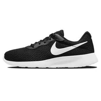Мужские кроссовки Nike Tanjun Black White Barely-Volt DJ6258-003 44