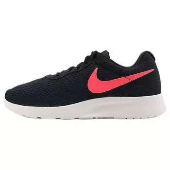 Мужские кроссовки Nike Tanjun SE Navy Solar Red Blue Midnight-Navy Pure-Platinum 844887-005