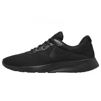 Мужские кроссовки Nike Tanjun Triple Black Barely-Volt DJ6258-001 42