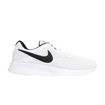 Мужские кроссовки Nike Tanjun White Black 812654-101