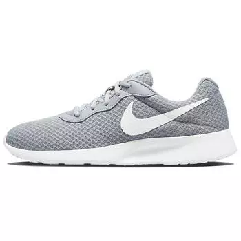 Мужские кроссовки Nike Tanjun Wolf Grey Barely-Volt Black White DJ6258-002 44.5