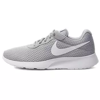 Мужские кроссовки Nike Tanjun Wolf Grey белые 812654-010