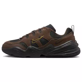 Мужские кроссовки Nike Tech Hera Cacao Wow Brown Bronzine Black FJ9532-200 41