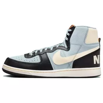 Мужские кроссовки Nike Terminator High Light Pumice синие черные Monarch FJ4198-001 40