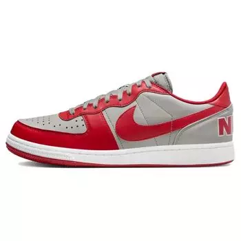 Мужские кроссовки Nike Terminator Low UNLV красные, красные, средне-серые, FZ4036-099 39