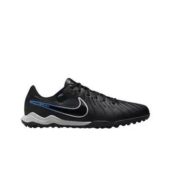 Мужские кроссовки Nike Tiempo Legend 10 Academy TF Black Hyper Royal Chrome DV4342-040
