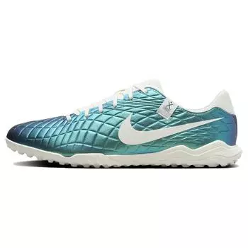 Мужские кроссовки Nike Tiempo Legend 10 Academy TF Emerald Teal Dark-Atomic-Teal Sail FQ3245-300 41