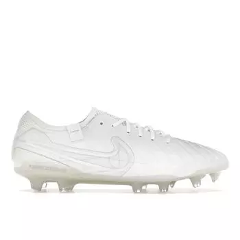 Мужские кроссовки Nike Tiempo Legend 10 Elite FG Triple White DZ3183-100 41