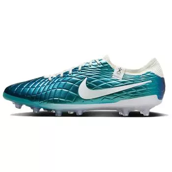 Мужские кроссовки Nike Tiempo Legend 10 Elite AG-Pro Emerald Teal Dark-Atomic-Teal Sail FQ3246-300 39