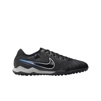 Мужские кроссовки Nike Tiempo Legend 10 Pro TF Black Hyper Royal Chrome DV4336-040