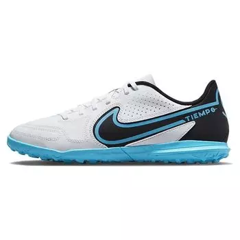 Мужские кроссовки Nike Tiempo Legend 9 Club TF Blast Pack White Baltic-Blue Pink-Blast DA1193-146 44