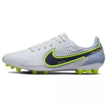 Мужские кроссовки Nike Tiempo Legend 9 Elite AG Pro Progress Pack Grey Football-Grey Light-Marine DB0824-054 44