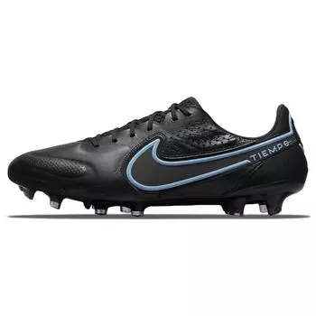 Мужские кроссовки Nike Tiempo Legend 9 Elite FG Black Blue Hero Iron-Grey CZ8482-004 40.5