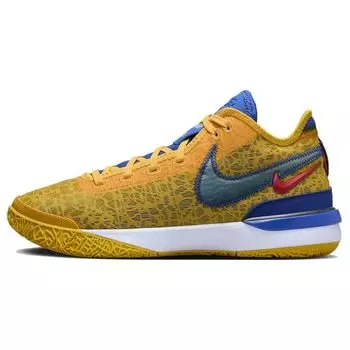 Мужские кроссовки Nike Titan x Zoom LeBron NXXT Gen Titan Hoops Fair Yellow University-Gold Game-Royal DZ2916-700 42