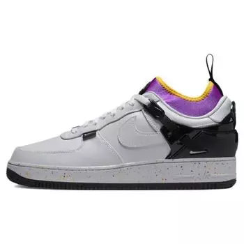Мужские кроссовки Nike Undercover x Air Force 1 Low SP GORE-TEX Grey Fog Black White DQ7558-001 40