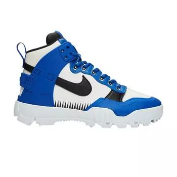 Мужские кроссовки Nike Undercover x SFB Jungle Dunk White Black-Game-Royal 910092-100