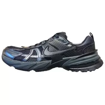 Мужские кроссовки Nike V2K Run черные антрацитовые темно-дымчато-серые HJ4497-001 40