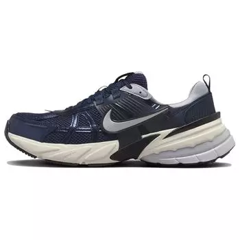 Мужские кроссовки Nike V2K Run Obsidian Wolf Grey Blue Thunder-Blue HJ4497-400 40