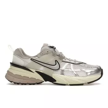 Мужские кроссовки Nike V2K Run Pure Platinum Metallic Silver Summit-White Light-Iron-Ore HJ4497-100 41