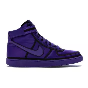 Мужские кроссовки Nike Vandal High Court Purple черные AQ2176-500