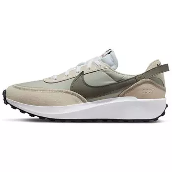 Мужские кроссовки Nike Waffle Debut Light Stone Matte Olive, кремовые из ротанга DH9522-102 44