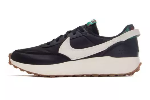 Мужские кроссовки Nike WAFFLE DEBUT PRM DV0813-001, черные. 44