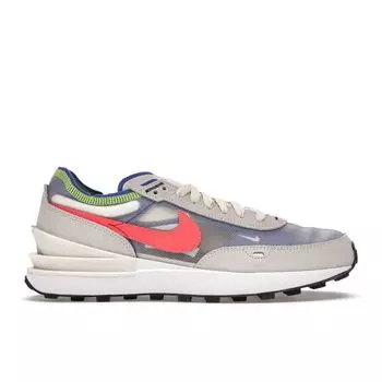 Мужские кроссовки Nike Waffle One Coconut Milk Crimson Royal кремовые Hyper-Royal Light-Lemon-Twist DA7995-101 38.5