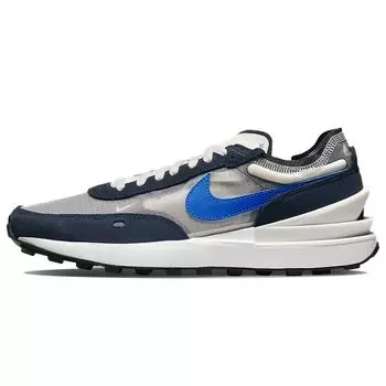 Мужские кроссовки Nike Waffle One SE Hyper Royal White Phantom Dark-Obsidian DD8014-003 44