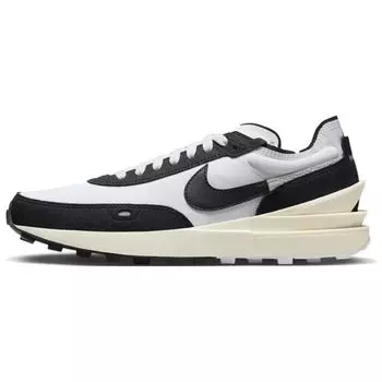 Мужские кроссовки Nike Waffle One SE Split — Panda White Light-Silver Coconut-Milk DZ2527-100 42.5