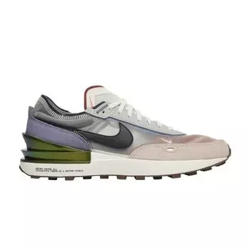 Мужские кроссовки Nike Waffle One The Great Unity разноцветные кашемировые черные DM5446-701 42