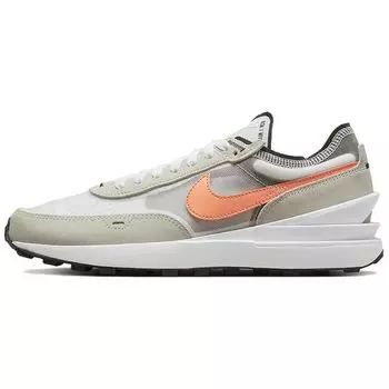 Мужские кроссовки Nike Waffle One White Orange Trance Light-Bone Black DA7995-103 44