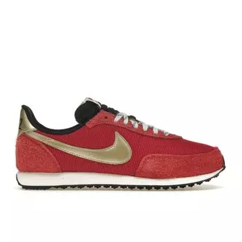 Мужские кроссовки Nike Waffle Trainer 2 SD Gym Red Metallic Gold Star Hyper-Royal Black DC8865-600 42.5